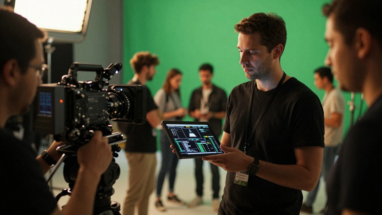 On-Set VFX Supervision: Capturing Data for Film Post
