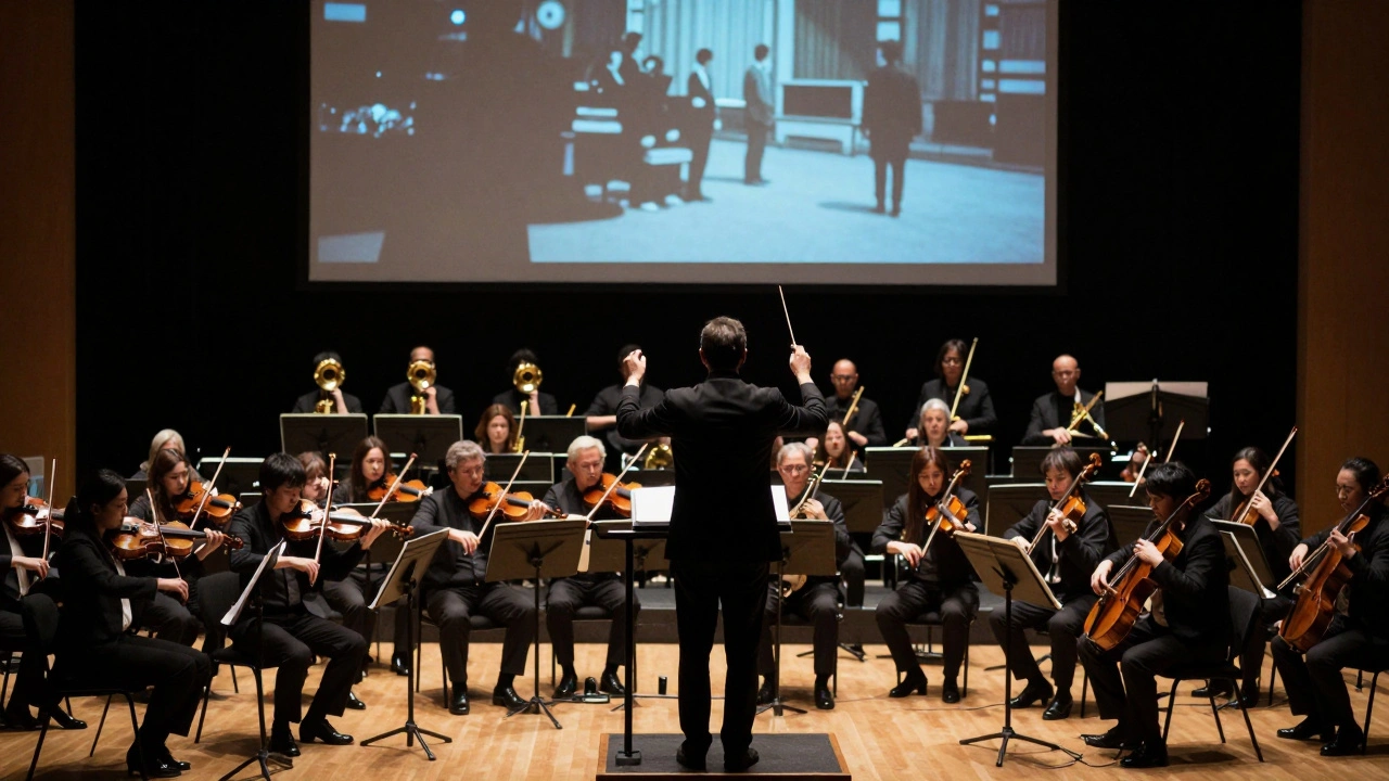 Orchestral Recording Sessions: A Guide to Creating Film Music