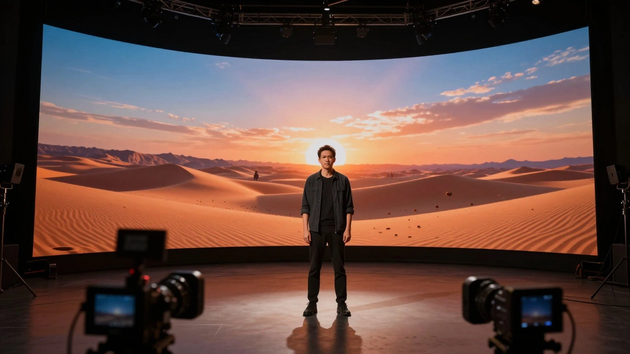 Real-Time Previs for Actors: How On-Set Performance Aids Transform Filmmaking