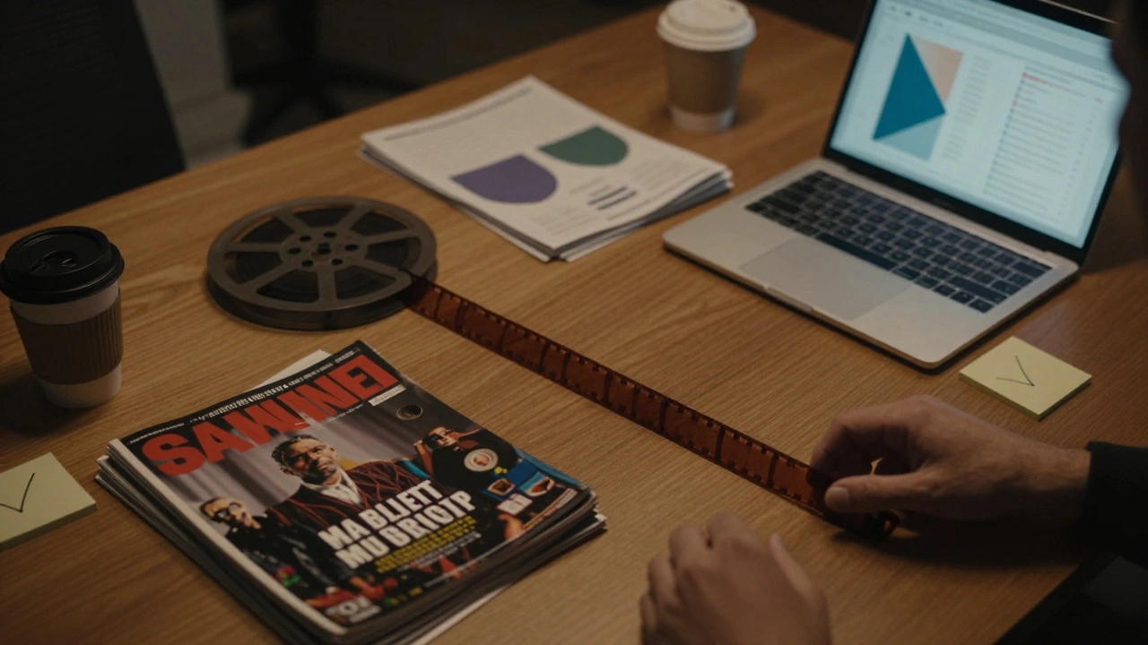 Strategic film campaign planning table