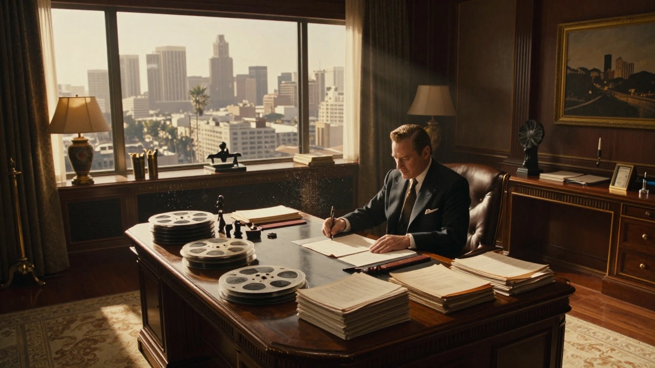 The Studio System: How Contracts, Stars, and Control Shaped Hollywood