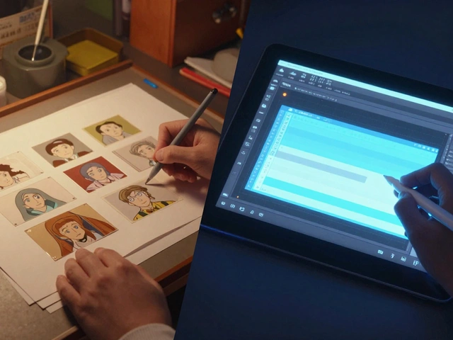 2D Animation in the Digital Era: Essential Tools and Modern Techniques