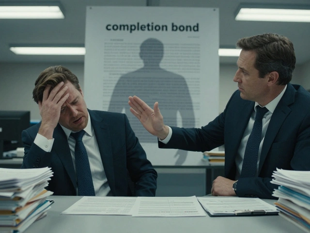 Completion Bonds Explained: How Guarantors Protect Feature Films from Budget Overruns