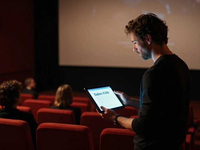 Festival Market Screenings: How to Pitch Films to Sales Agents