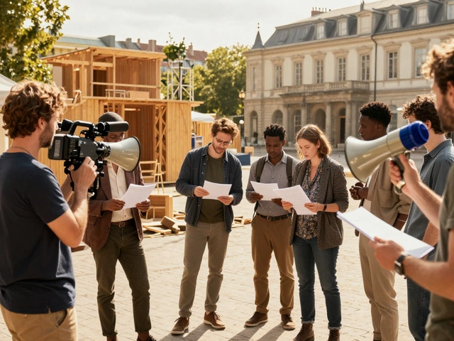 How International Co-Productions Are Reshaping Global Cinema