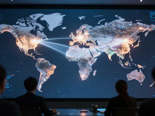 International Box Office Dominance: How Global Markets Determine Film Success