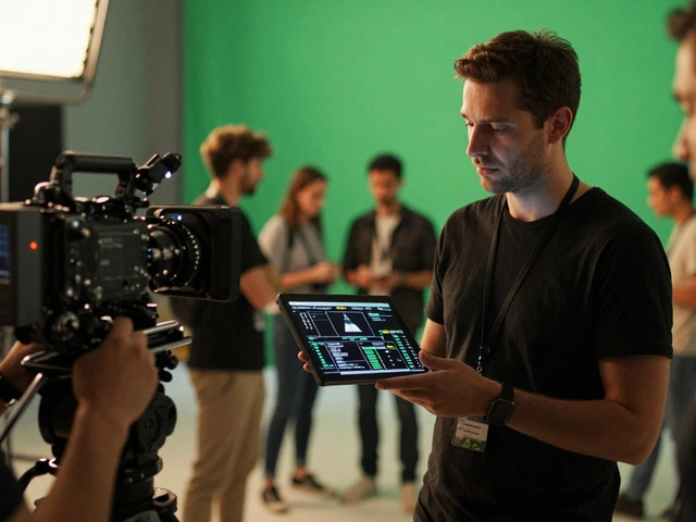 On-Set VFX Supervision: Capturing Data for Film Post
