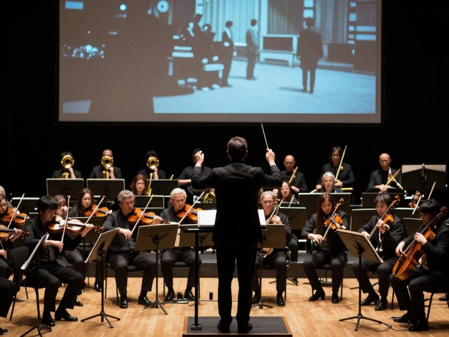 Orchestral Recording Sessions: A Guide to Creating Film Music