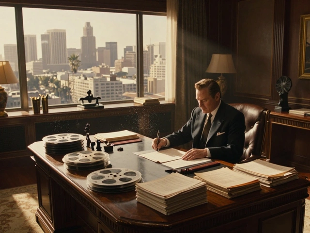The Studio System: How Contracts, Stars, and Control Shaped Hollywood