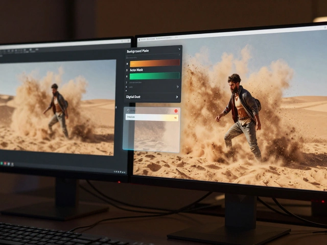 VFX Breakdown: How Visual Effects Shape Modern Cinema