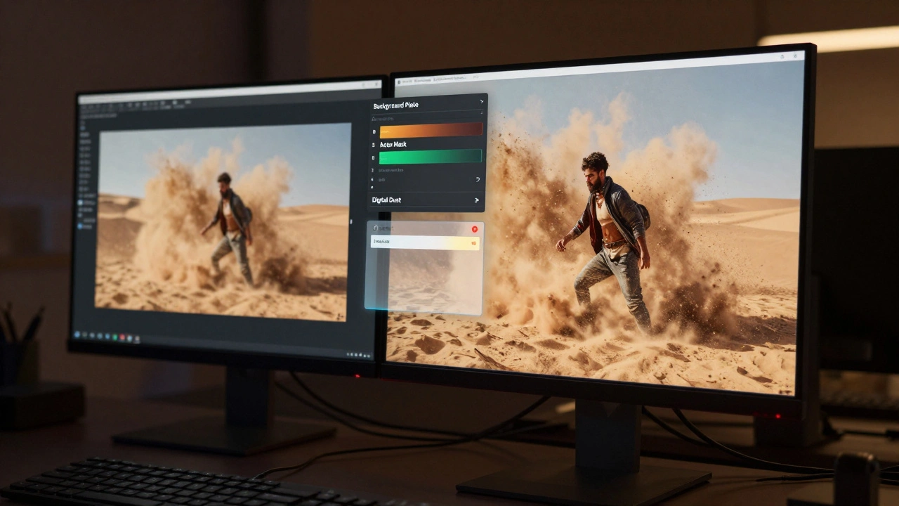 VFX Breakdown: How Visual Effects Shape Modern Cinema