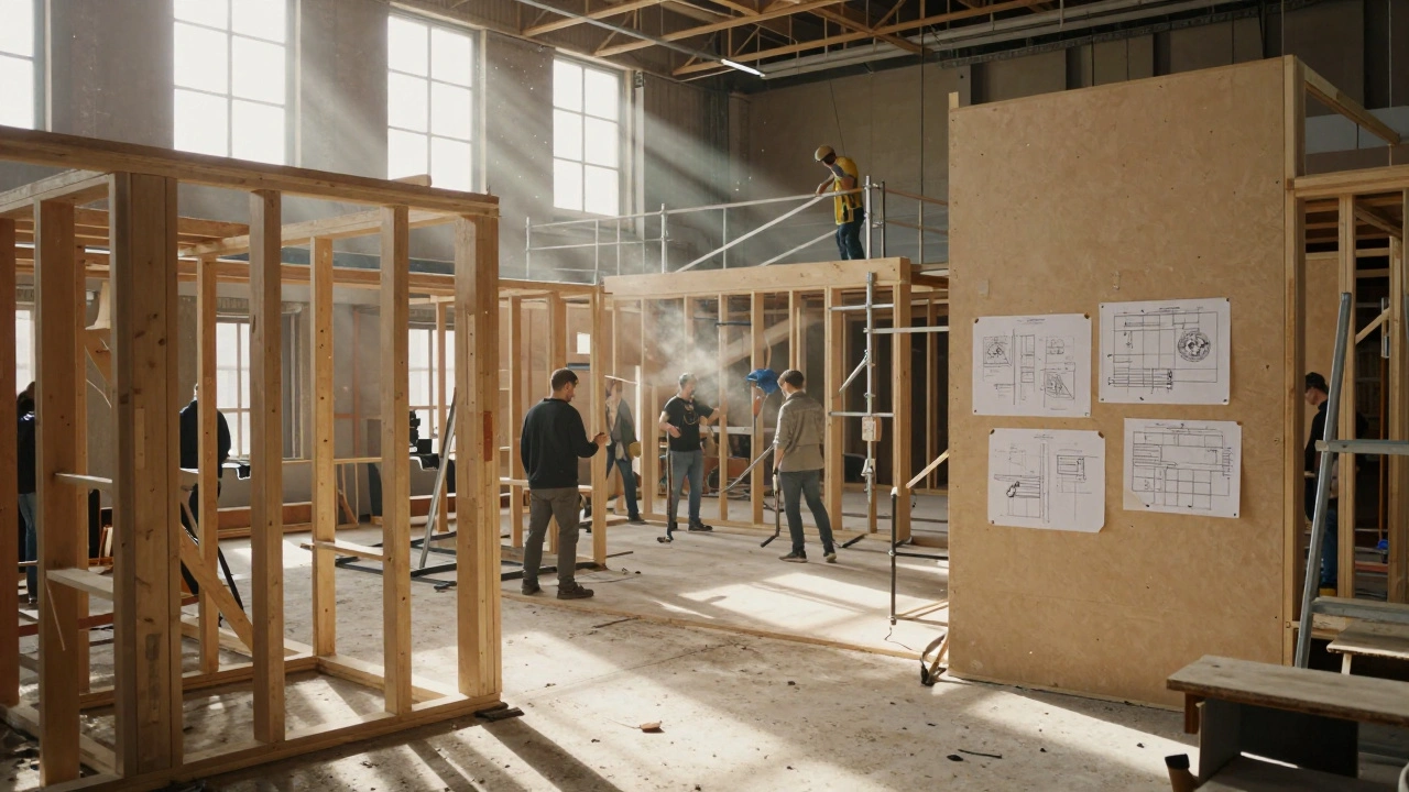 Behind-the-Scenes Production Design: How Film Spaces Are Built