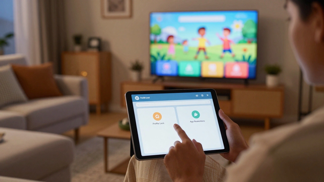 Streaming Parental Controls & Ratings Guide for Kids (2026)