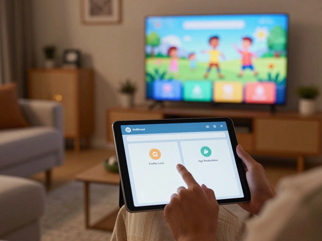 Streaming Parental Controls & Ratings Guide for Kids (2026)