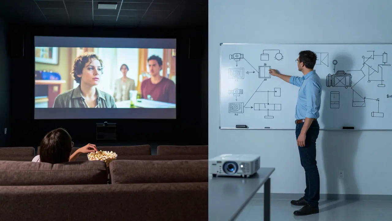 Academic Film Criticism: How Scholarly Analysis Differs from Consumer Reviews