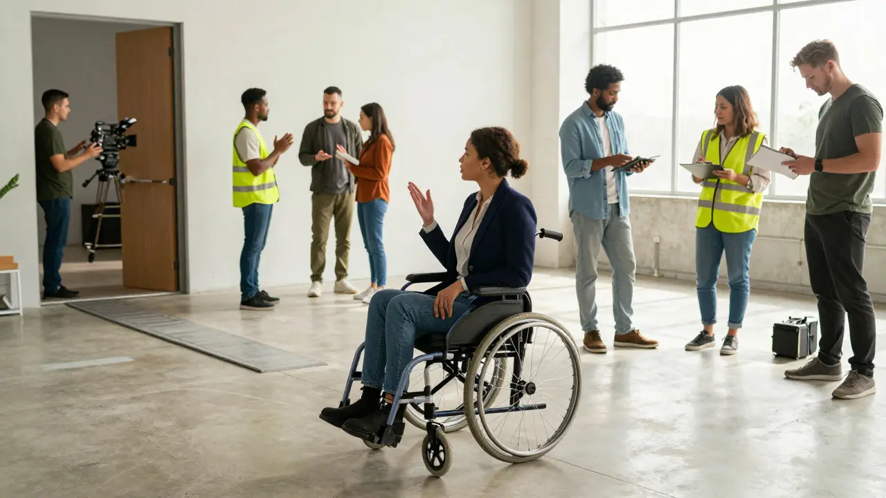 Accessible Sets: Practical Guide to Inclusion for Disabled Film Crew and Talent