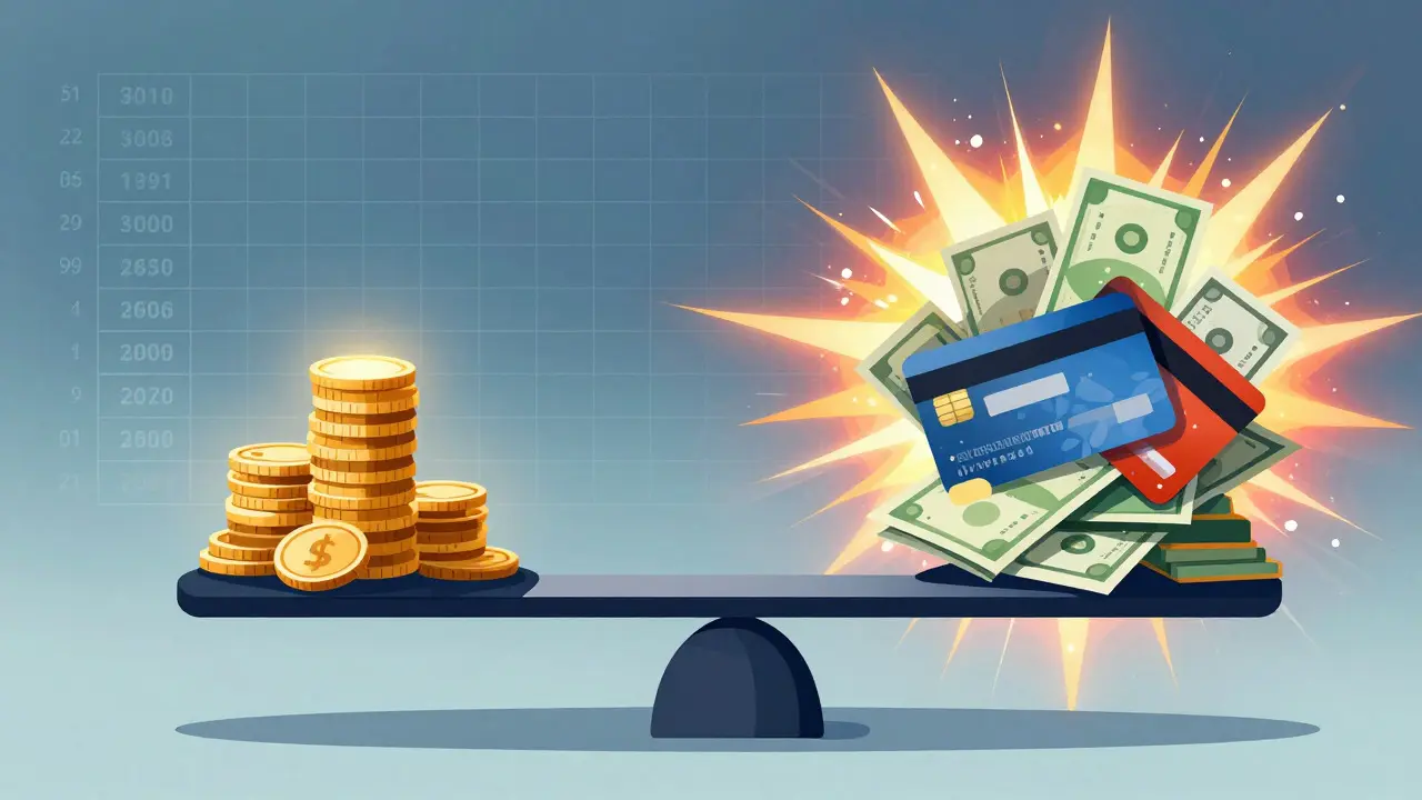 Artistic illustration of a balance scale comparing fixed streaming costs vs variable movie expenses