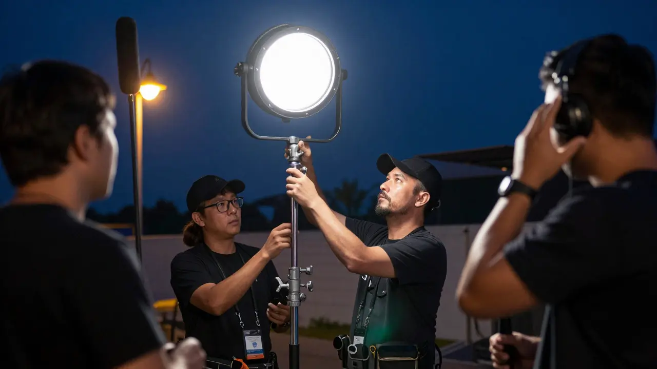 Below-the-Line Hiring: How to Build a Strong Independent Film Crew