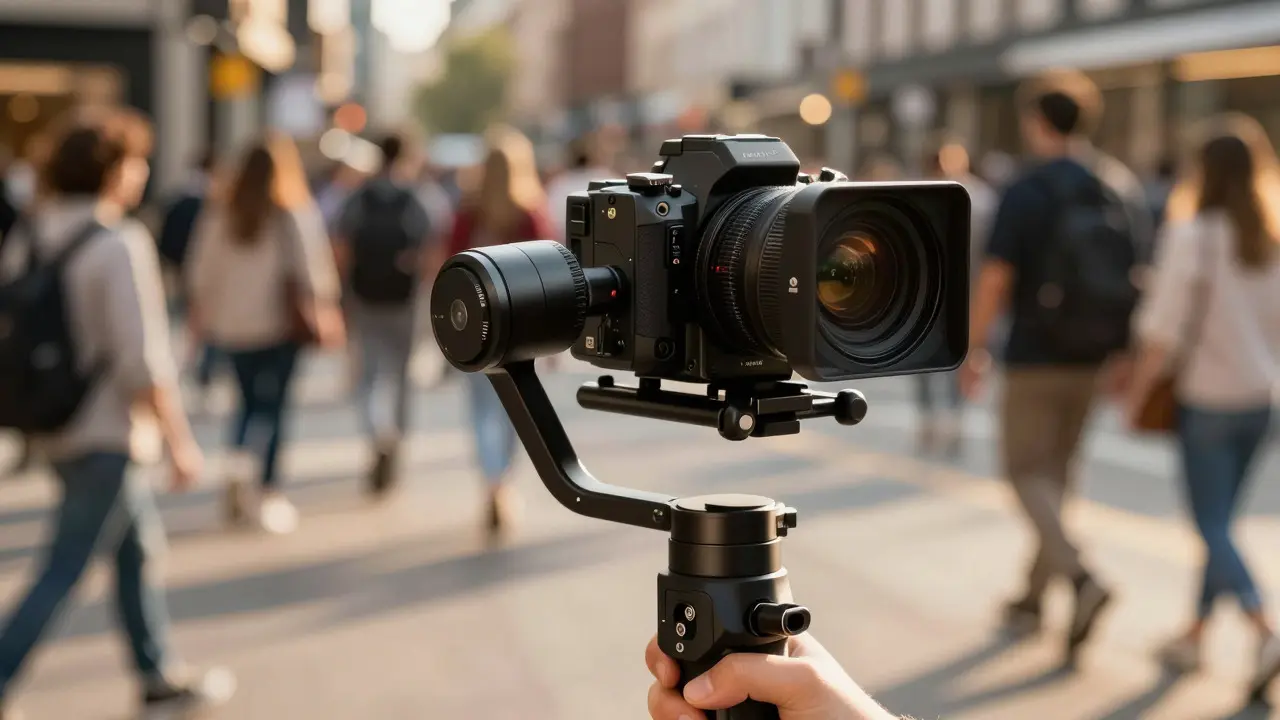 Camera Stabilization Guide: Gimbals, Dollies, and Steadicam for Films