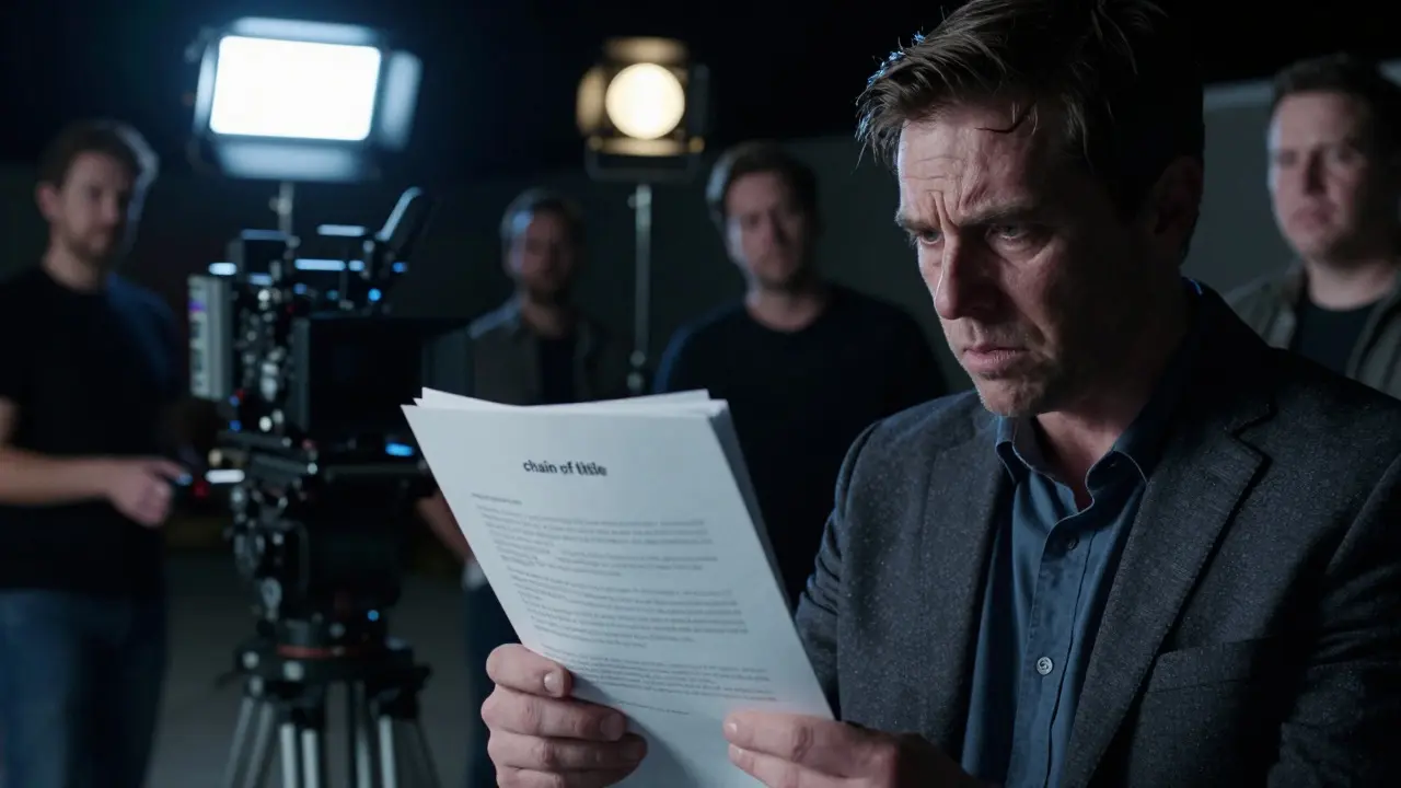 Chain of Title for Films: How to Prove Ownership from Script to Screen