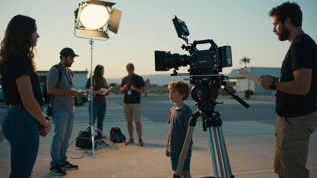 Child Actors in Film: A Complete Guide to Working with Young Performers