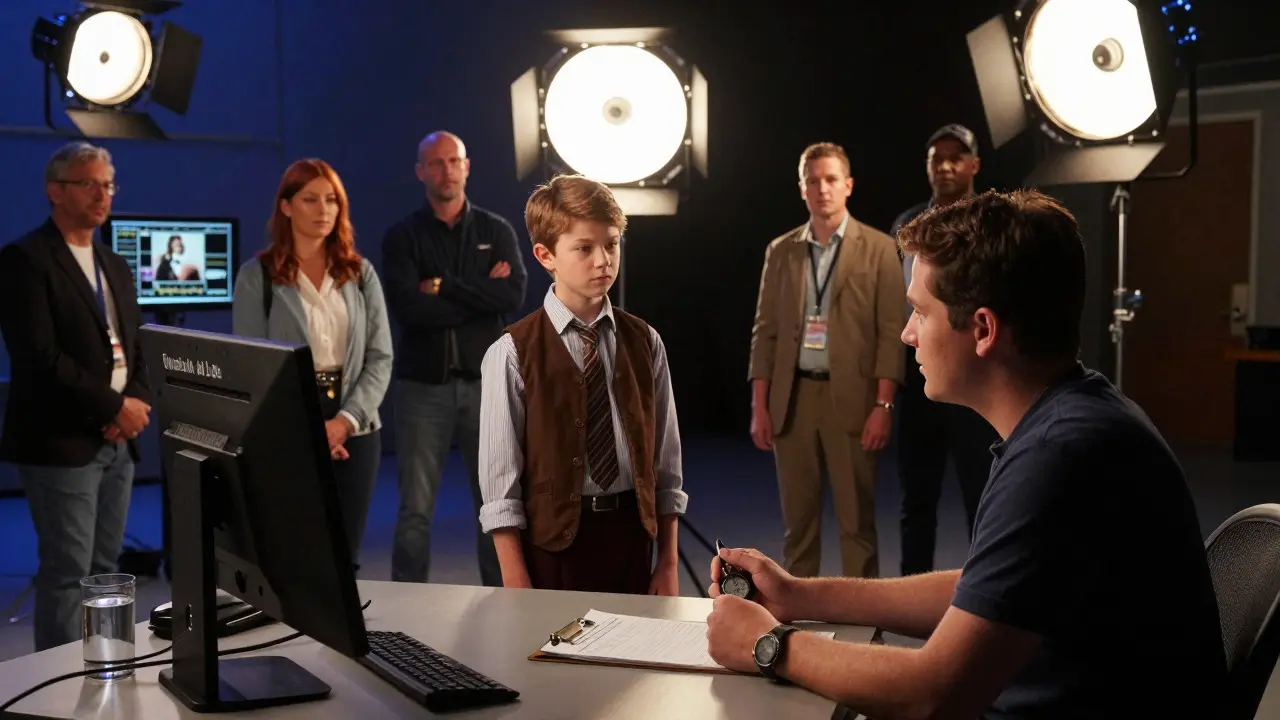 Child Labor Law in Film: A Guide to Minor Actors and Guardians