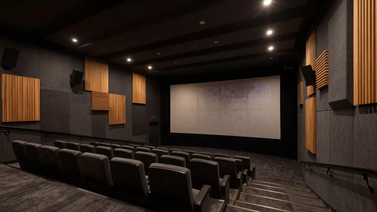 Cinema Acoustic Design: Engineering Speech Clarity for Dialogue-Heavy Films