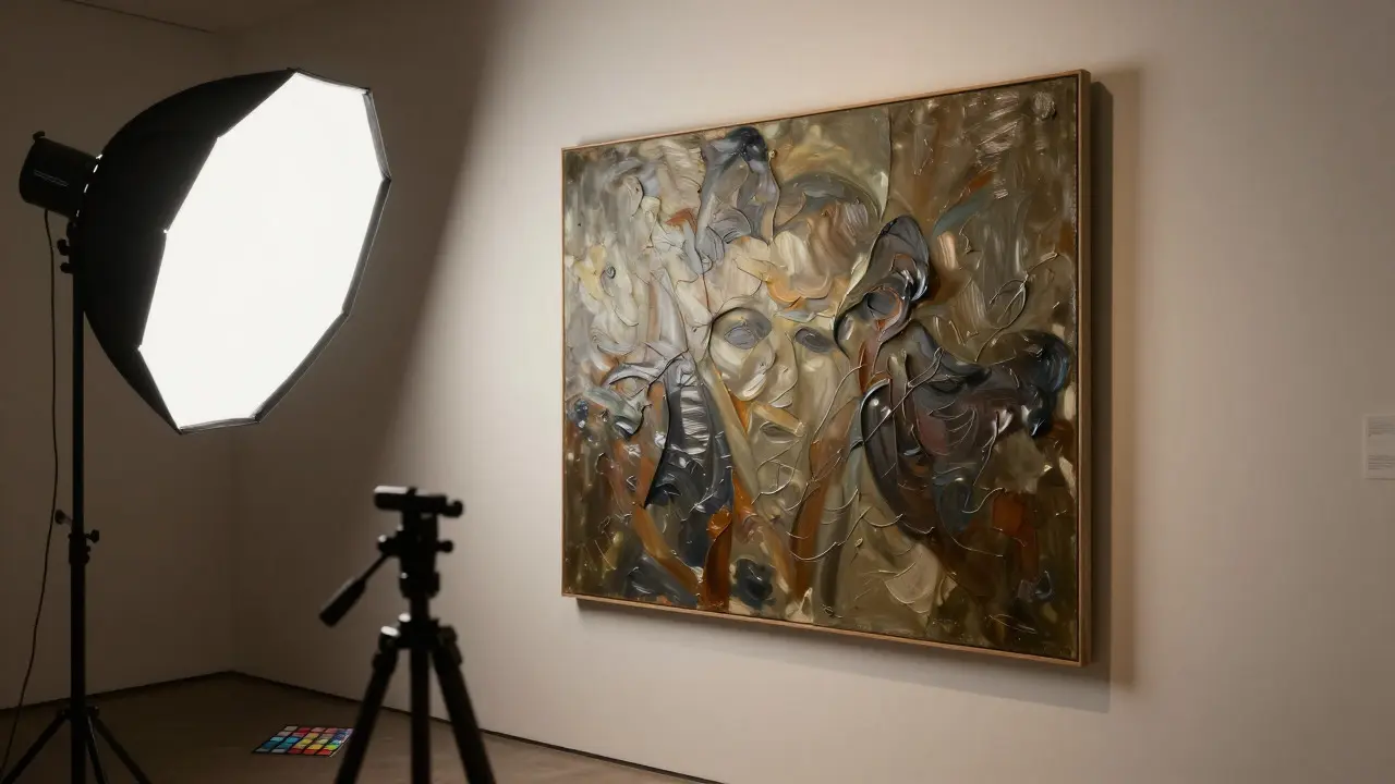 Cinematography for Art-Dense Films: Lighting Paintings and Sculpture