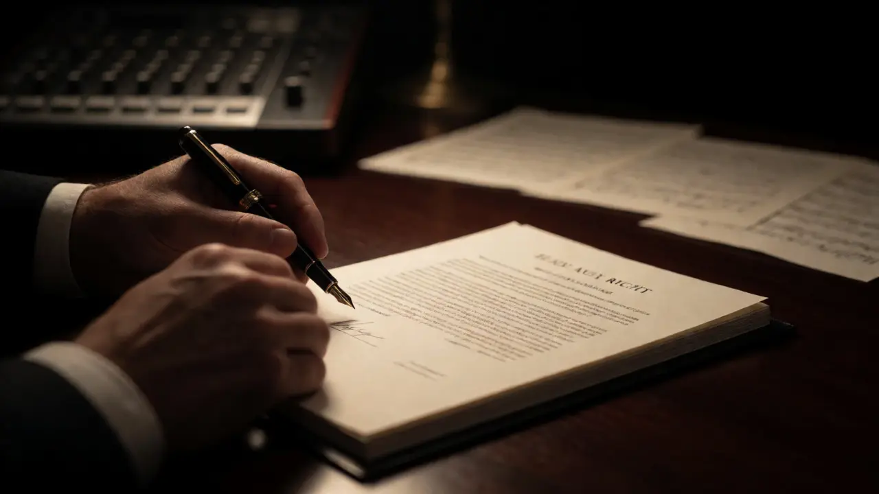 Composer Contracts: Rights, Buyouts, and Film Credits