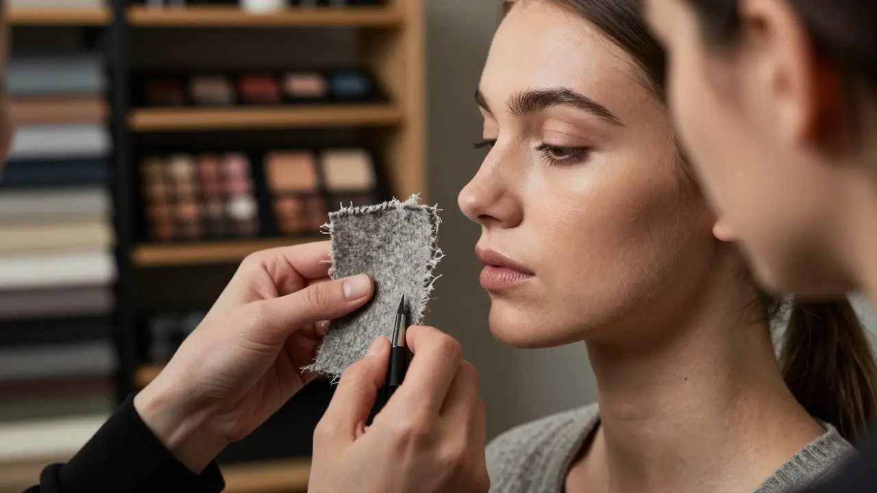 Costume and Makeup Collaboration: Creating a Unified Film Character Look