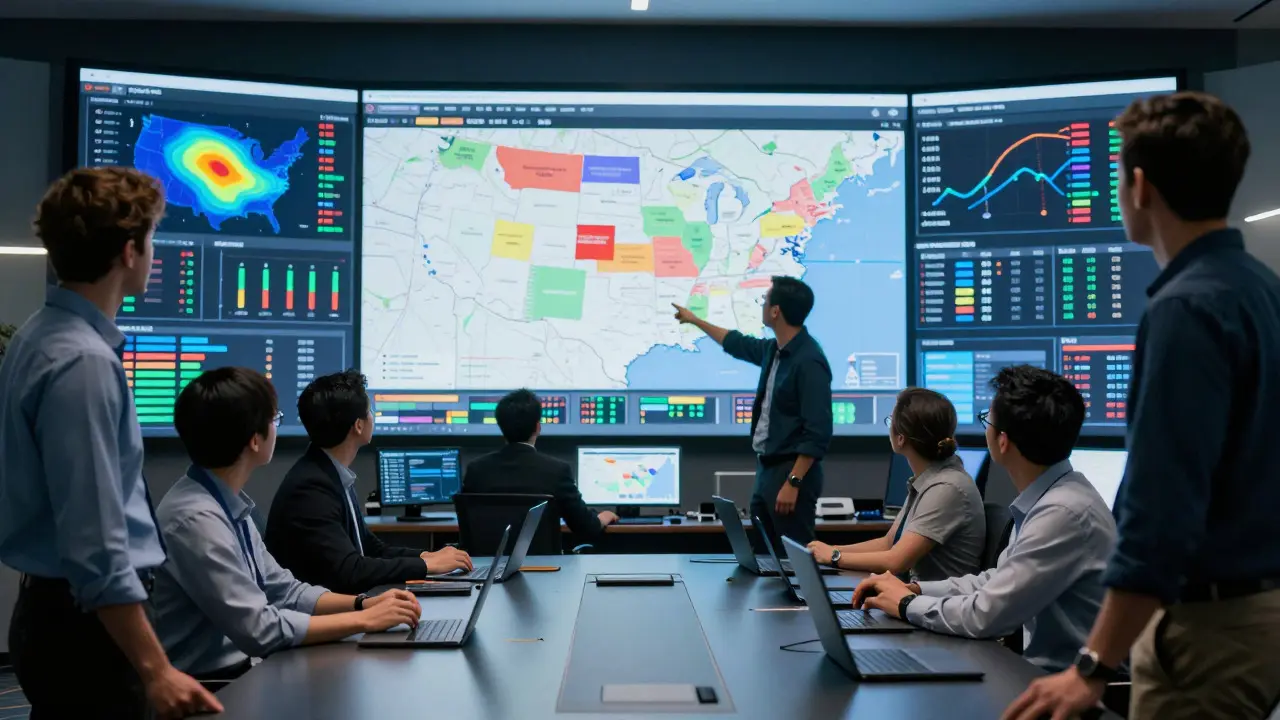 Data-Driven Booking: Using Film Metrics to Place Screens
