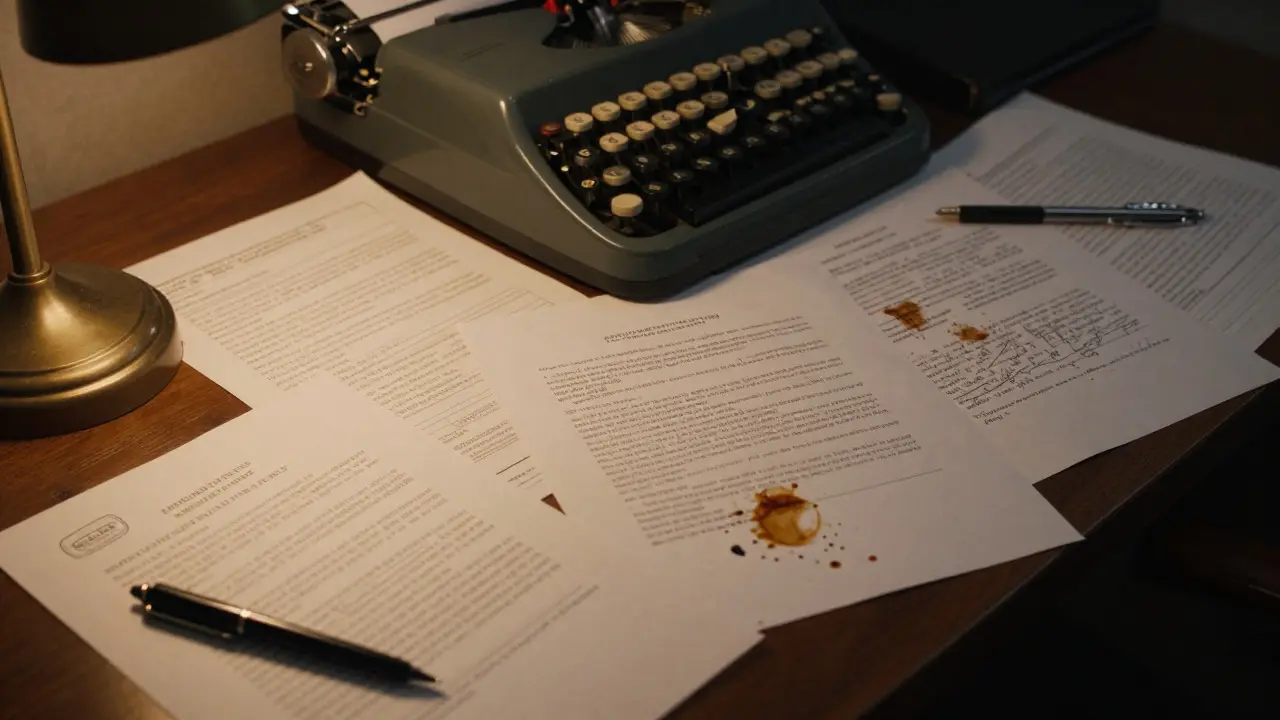 Diegetic Design in Film: Signage, Logos & Paperwork