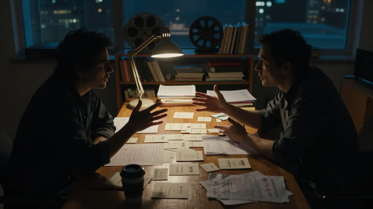 Director-Writer Collaboration: How to Turn a Script into a Film