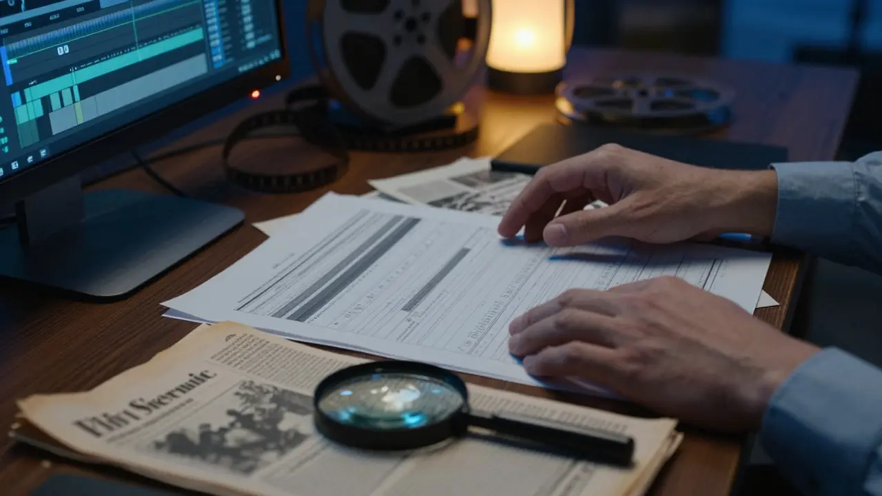 Documentary Fact-Checking: How to Verify Claims and Sources in Non-Fiction Film