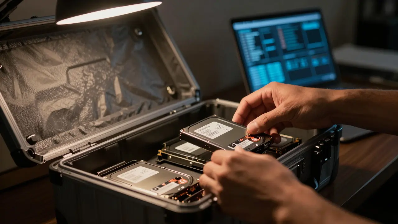 Festival Travel Logistics: How to Ship Prints, DCPs, and Gear Safely
