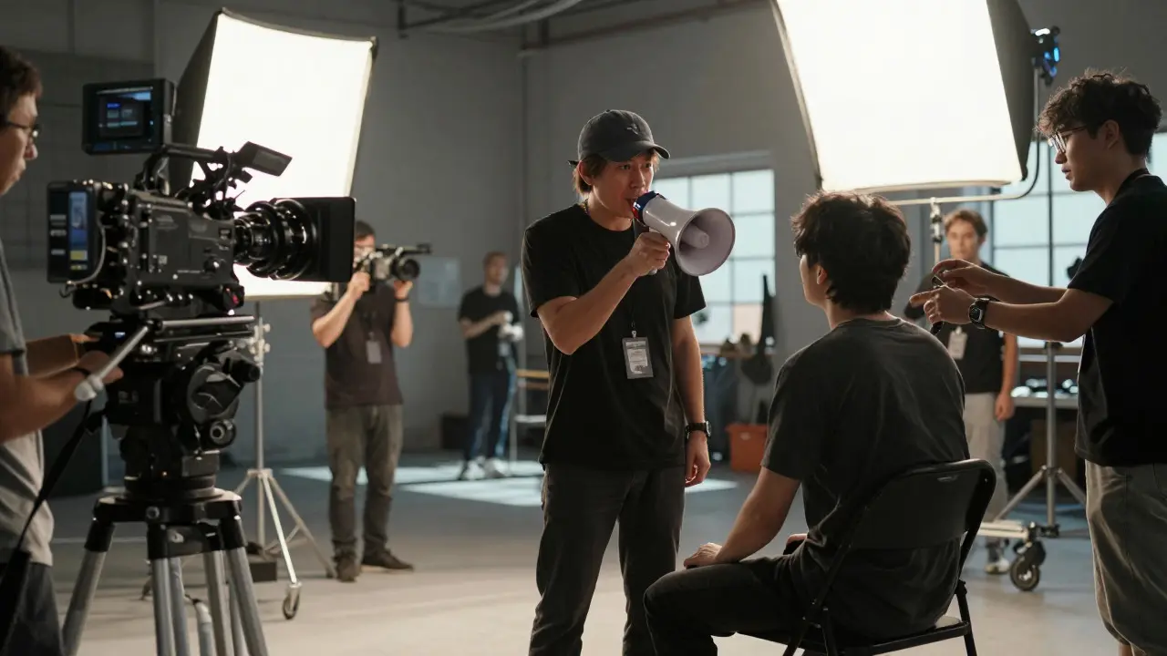 Film Crew Roles Explained: Directors, Cinematographers, and Editors