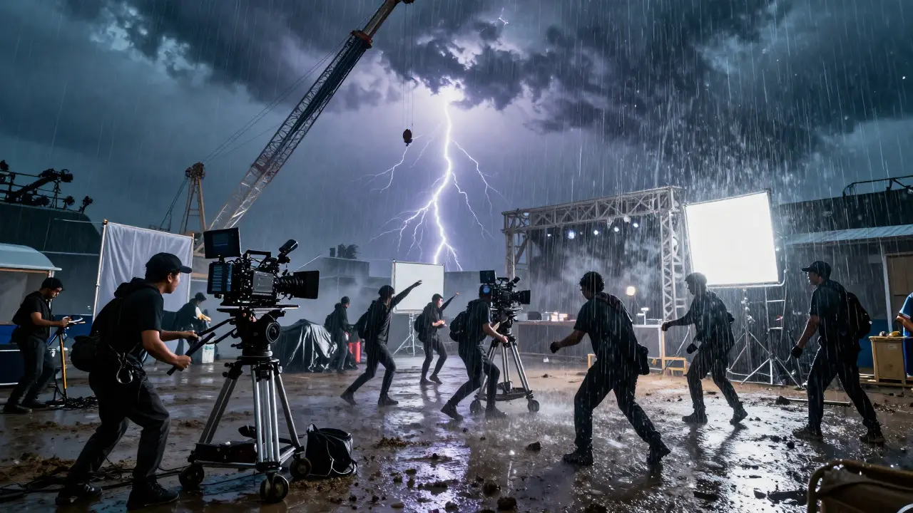 Film Production Insurance: A Practical Guide to Weather, Cast & Equipment Risks