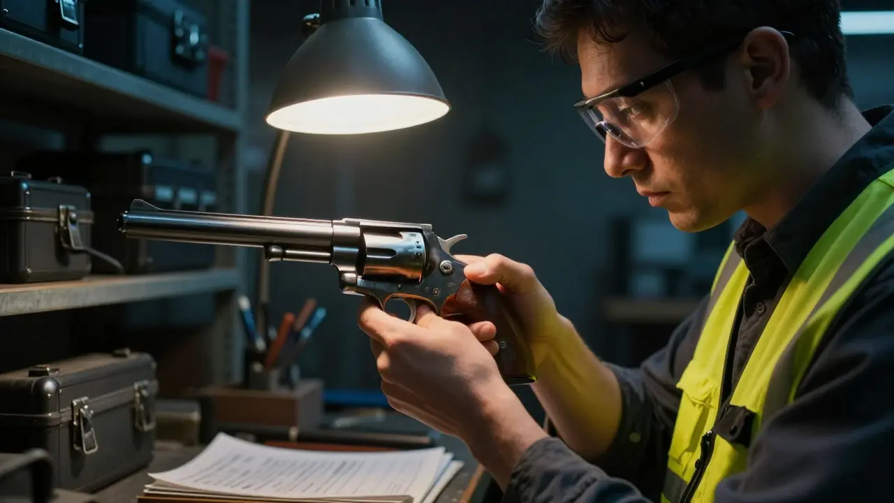 Guns and Weapons on Set: Legal Compliance Guide for Filmmakers