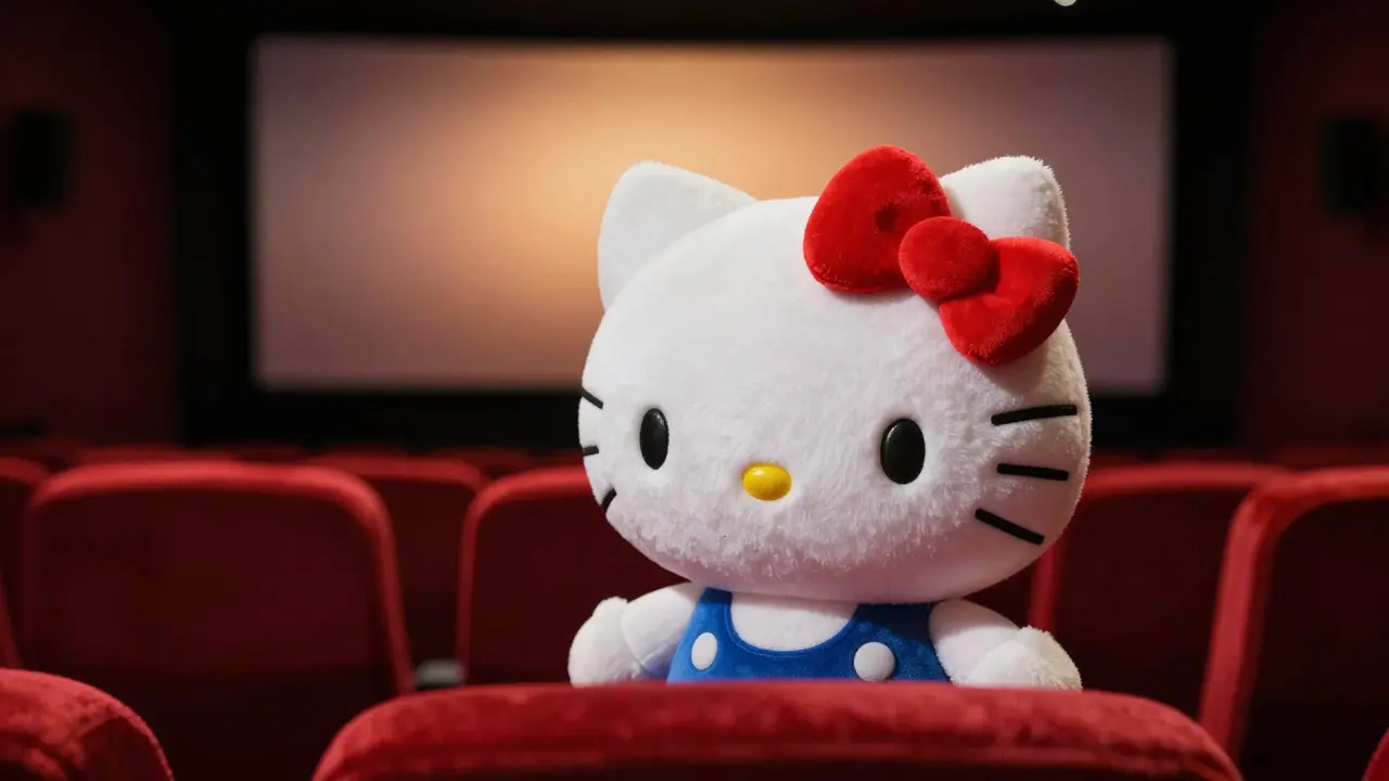 Hello Kitty Theatrical Film 2028: Sanrio's Global Animation Strategy
