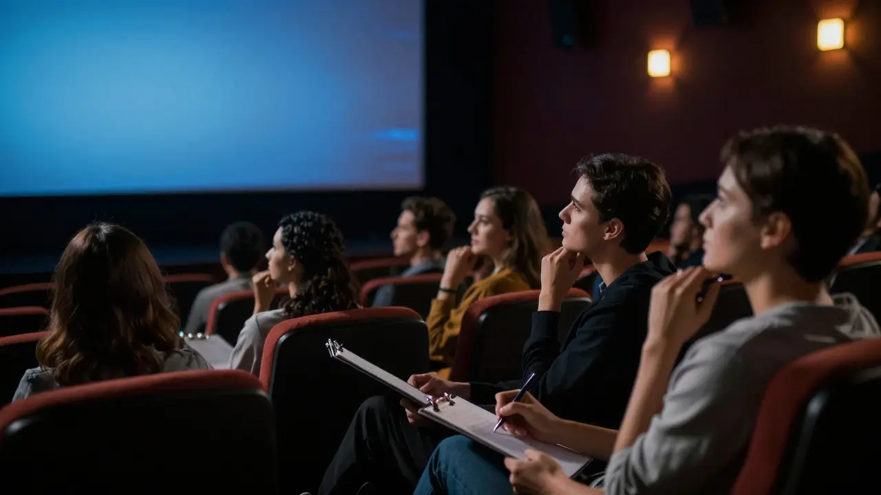 How Directors Use Test Screenings to Decode Audience Feedback