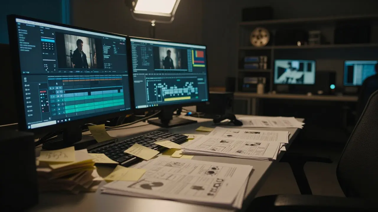 How to Keep Independent Film Post-Production On Schedule: A Practical Guide