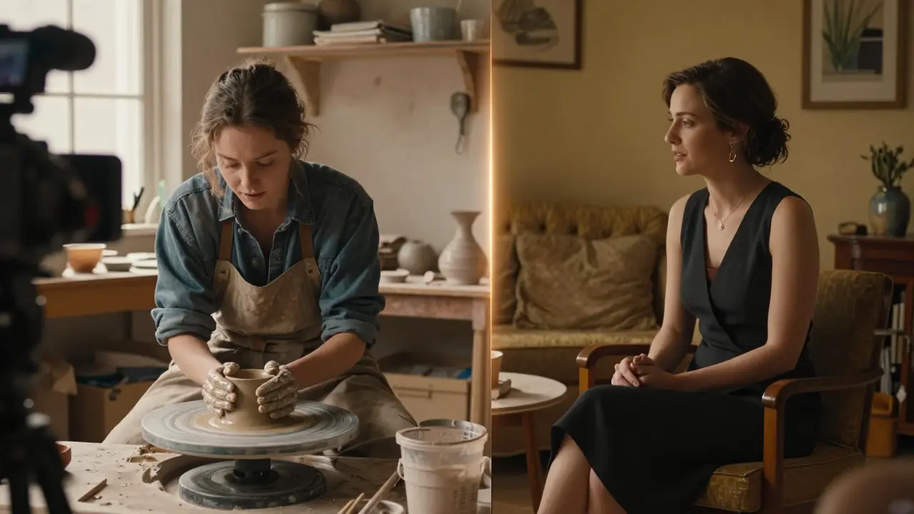Hybrid Artist Films: Blending Documentary and Narrative