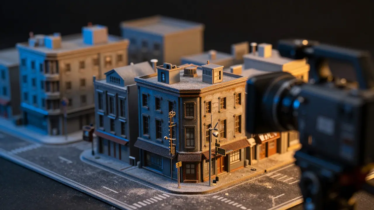 Hybrid VFX: How Practical Miniatures and Digital Effects Create Realistic Films