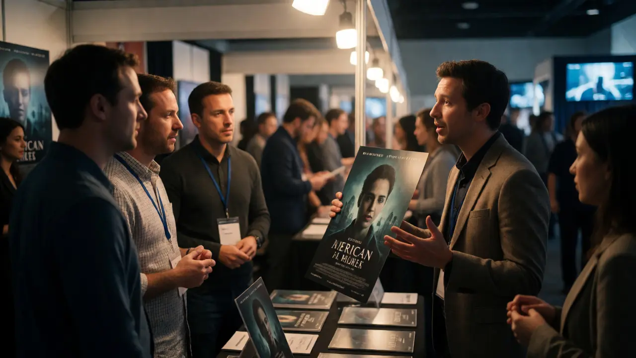 Independent Film Sales Agents: How They Represent Projects to Buyers