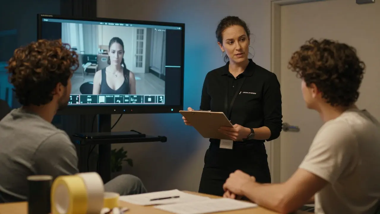 Intimacy Coordinators on Film Sets: Best Practices and Training Guide