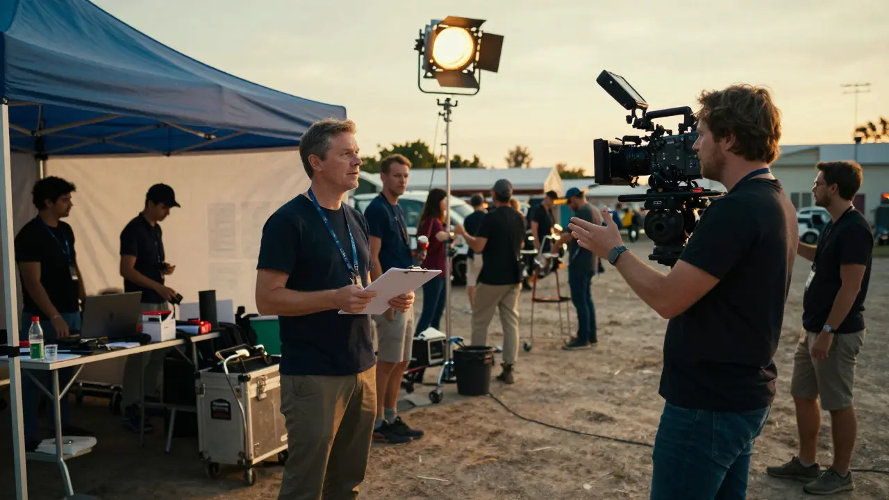 Line Producer Roles: How to Manage Film Budgets and Resources