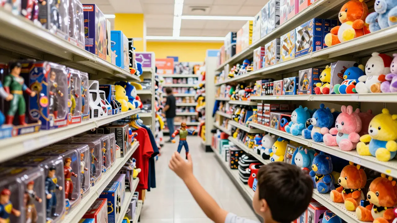 Merchandising Revenue for Film IP: Toys, Games, and Licensing Economics