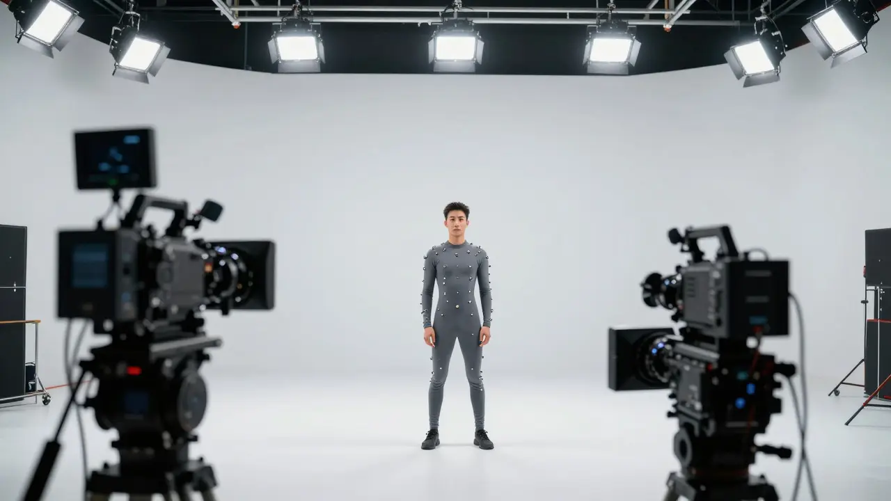 Motion Capture Technology: How Actors Drive Digital Characters in Film