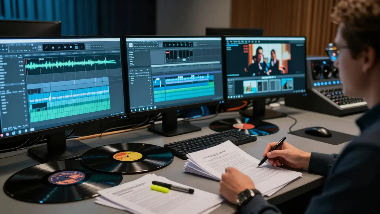 Music Supervisors: How They Curate Songs for Feature Films in 2026