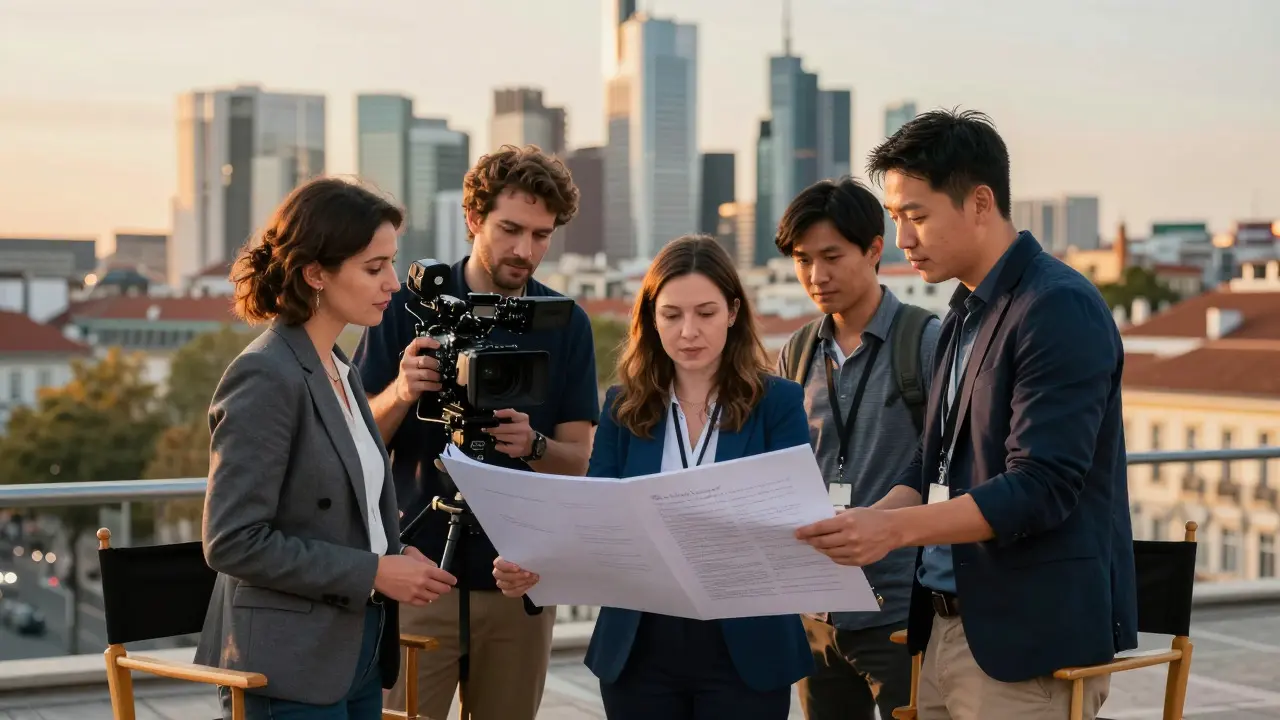 National Film Institutes and International Co-Productions: A Practical Guide